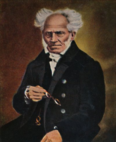 Arthur Schopenhauer 1788-1860, 1934 door Unbekannt