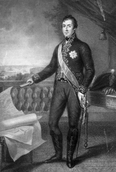 Arthur Wellesley 1769-1852, 1e hertog van Wellington, 19e eeuw door Unbekannt