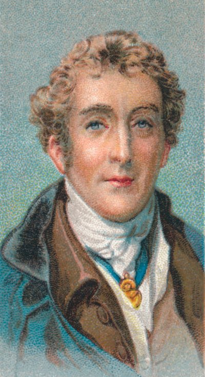 Arthur Wellesley, 1e Hertog van Wellington, Britse soldaat en staatsman door Unbekannt