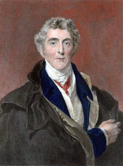 Arthur Wellesley, 1e hertog van Wellington, Britse soldaat en staatsman door Unbekannt