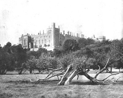 Arundel Castle, Sussex, 1894 door Unbekannt