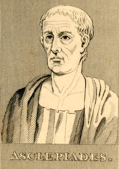 Asclepiades, ca. 124-40 v.Chr., 1830 door Unbekannt