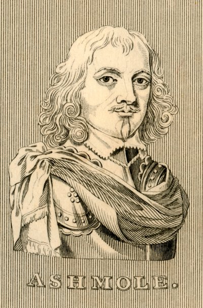 Ashmole, 1617-1692, 1830 door Unbekannt