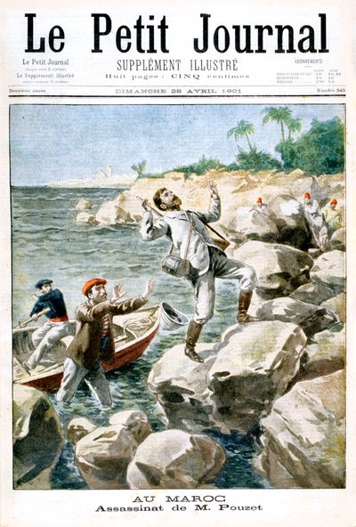 Moord op M. Pouzet, 1901 door Unbekannt