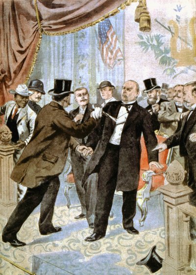 Moord op William McKinley, 25e president van de VS door Unbekannt