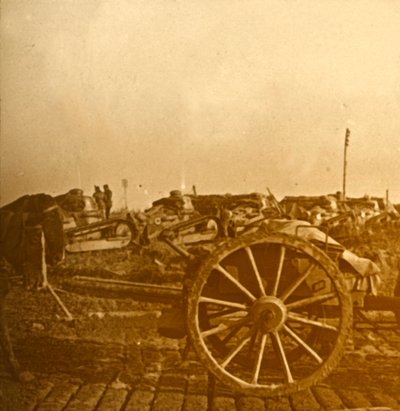 Assemblage van tanks, ca. 1914-ca. 1918 door Unbekannt