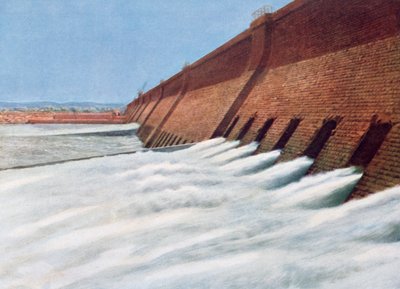 Aswandam, Egypte door Unbekannt