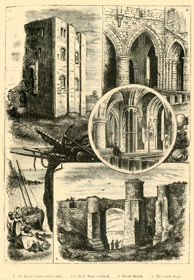 In Scarborough, 1898 door Unbekannt