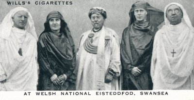 Op het Welsh National Eisteddfod, Swansea, 1926 1937 door Unbekannt
