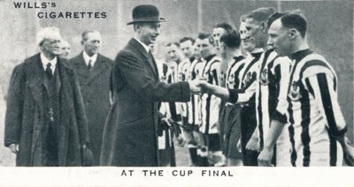 Bij de bekerfinale, 1924 1937 door Unbekannt