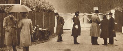 Bij de poorten, Fort Belvedere, 1936-1937 door Unbekannt