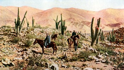 Atacama-woestijn, Noord-Chili, Zuid-Amerika, ca. 1923 door Unbekannt