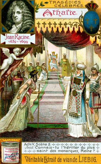 Athalie door Jean Racine 1639-1699, ca. 1900 door Unbekannt