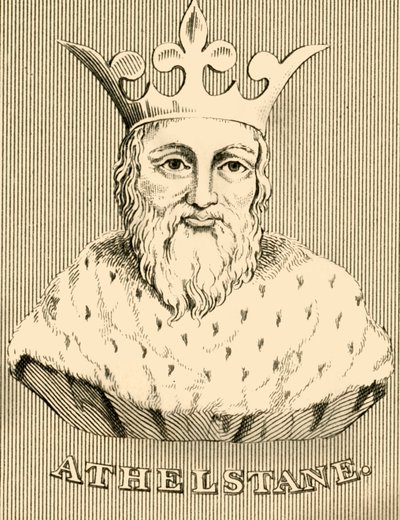 Athelstane, ca. 894-939, 1830 door Unbekannt