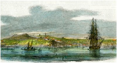 Auckland, Nieuw-Zeeland, c1880 door Unbekannt