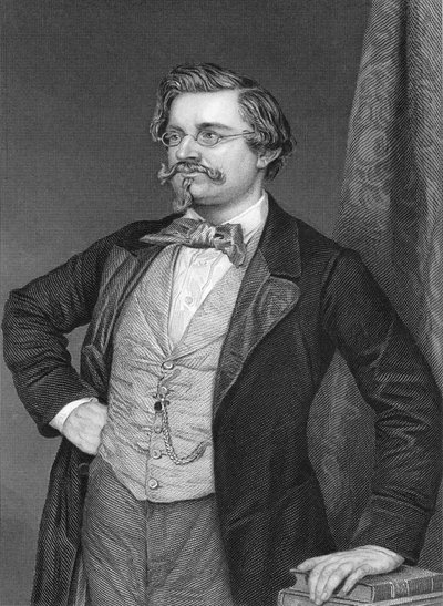 August Wilhelm Hofmann, Duitse organische chemicus, 1854-1860 door Unbekannt