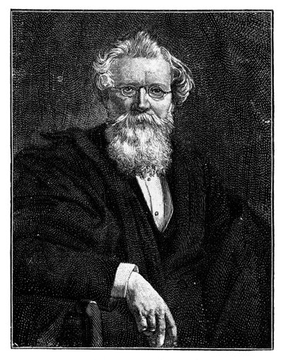 August Wilhelm von Hofmann, 19e eeuw Duitse organische chemicus, 1900 door Unbekannt