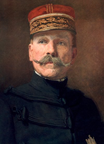Auguste Dubail, Franse generaal uit de Eerste Wereldoorlog door Unbekannt