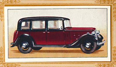 Austin Sixteen York Saloon, ca. 1936 door Unbekannt