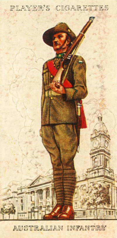 Australische Infanterie, 1936 door Unbekannt