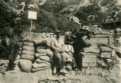 Australische troepen in Turkije, Eerste Wereldoorlog, 1915, ca. 1920 door Unbekannt