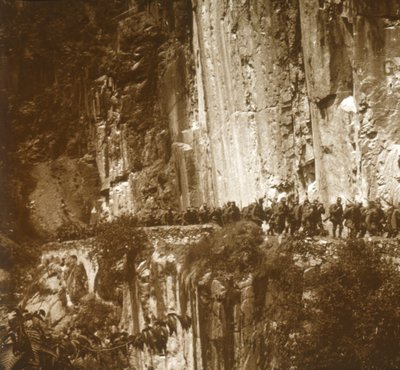 Oostenrijkse infanterie, Tirol, c1914-c1918 door Unbekannt