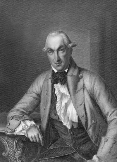 Auteur Johann Heinrich Merck, Duitsland, ca. 1780 door Unbekannt