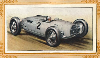 Auto-Union, ca. 1936 door Unbekannt