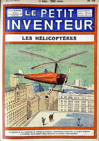 Autogiro, ontworpen door de Spaanse ingenieur Juan de la Cierva, 1928 door Unbekannt