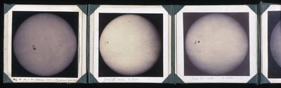 Handtekeningen van de Zon door Unbekannt