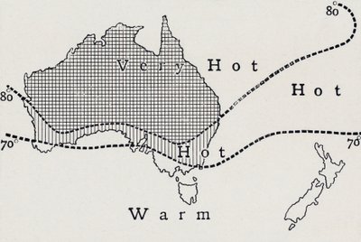 Gemiddelde januari temperatuur, 1923 door Unbekannt