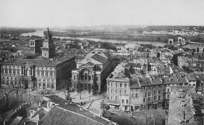 Avignon - Algemeen Uitzicht Vanaf de St. Laurent Toren, c1925 door Unbekannt