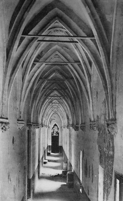 Avignon - Paleis van de Pausen - Conclavegalerij, ca. 1925 door Unbekannt