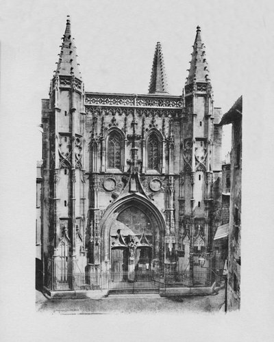 Avignon - Sint-Pieterskerk, ca. 1925 door Unbekannt