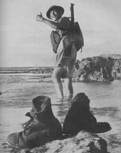 Laarzen, laarzen, laarzen, laarzen, op en neer bewegen, 1941 door Unbekannt