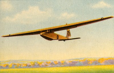 BSV Luftikus zweefvliegtuig, 1932 door Unbekannt