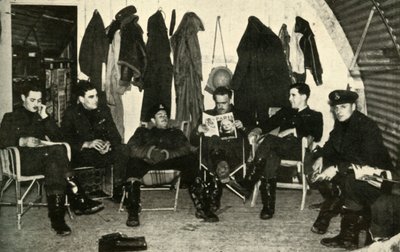 B Vlucht in Gereedheid, ca. 1939-1940, 1941 door Unbekannt