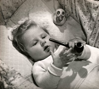 Baby André Limot door Unbekannt
