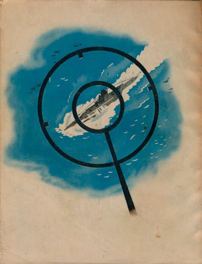 Achteromslag van Coastal Command, 1943 door Unbekannt
