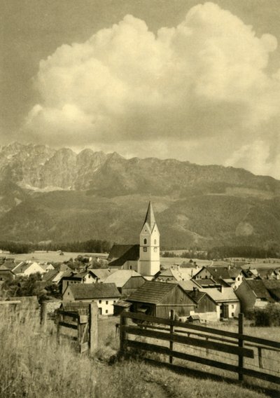 Bad Mitterndorf, Stiermarken, Oostenrijk, ca. 1935 door Unbekannt