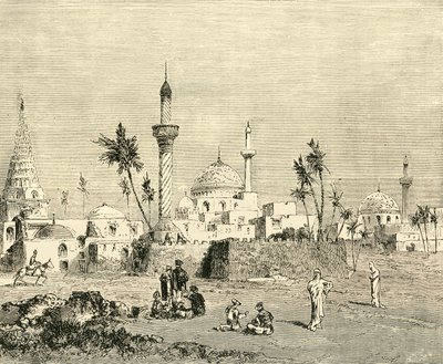 Bagdad, 1890 door Unbekannt