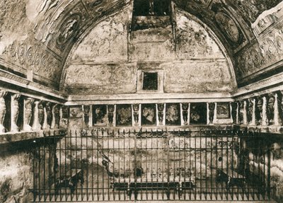 Bagni dei foro, Pompeii, Italië, ca. 1900s door Unbekannt
