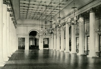 Balzaal, Regeringsgebouw, 1925 door Unbekannt