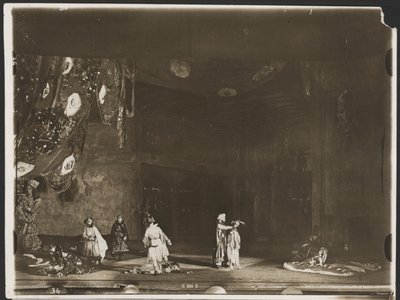 Ballet Sjeherazade door N. Rimsky-Korsakov door Unbekannt
