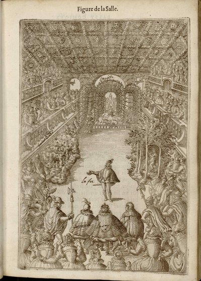 Ballet comique de la reine door Balthasar de Beaujoyeulx, 1582 door Unbekannt