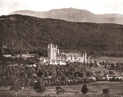 Balmoral Castle, Aberdeenshire, Schotland, 1894 door Unbekannt