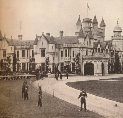 Balmoral Castle, Het Hooglandhuis van Hun Majesteiten, ca. 1916, 1935 door Unbekannt