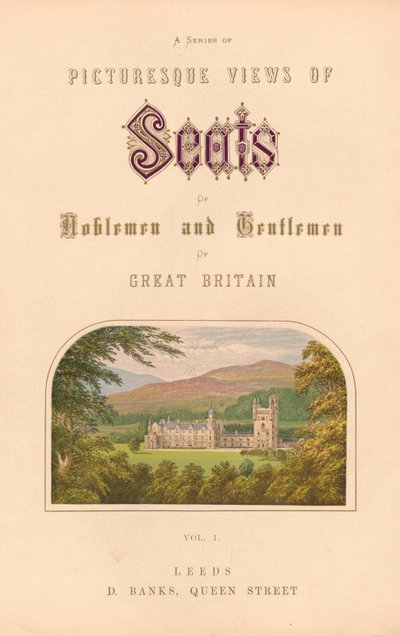Balmoral, c1880 door Unbekannt
