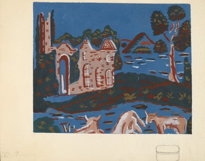Bandbox-ontwerp, c. 1939 door Unbekannt