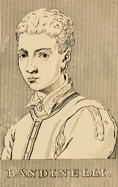 Bandinelli, 1488-1560, 1830 door Unbekannt